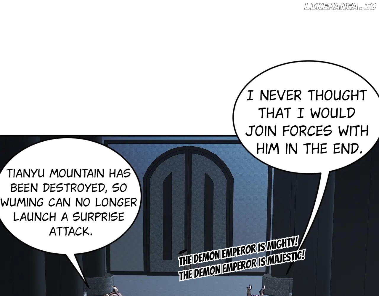 My Furry Harem Is After Me Chapter 205 - page 8